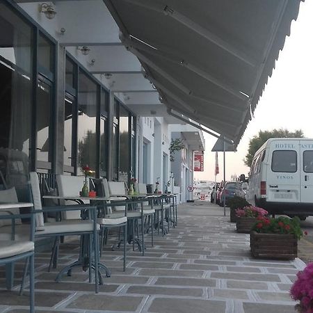 Asteria Hotel Tinos Bagian luar foto