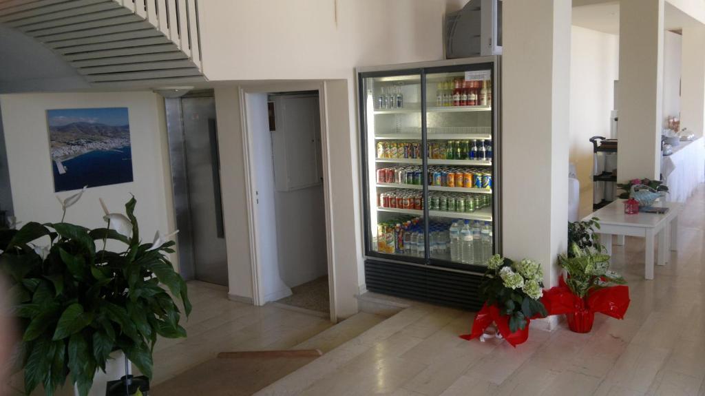 Asteria Hotel Tinos Bagian luar foto