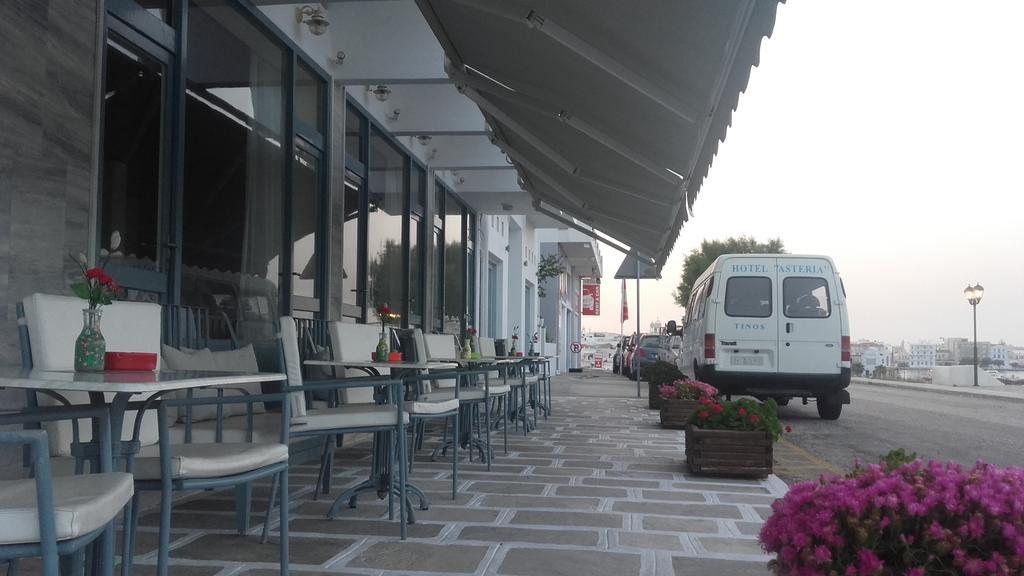 Asteria Hotel Tinos Bagian luar foto