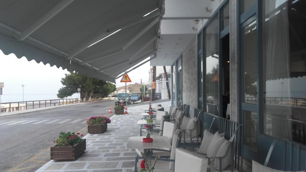 Asteria Hotel Tinos Bagian luar foto