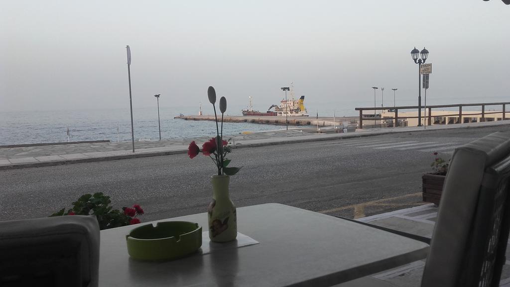 Asteria Hotel Tinos Bagian luar foto