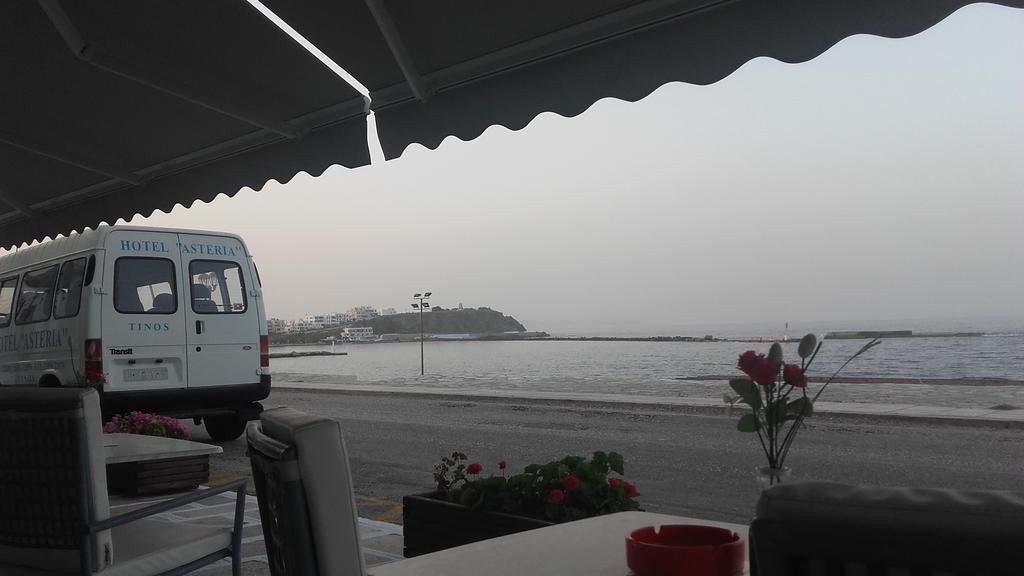 Asteria Hotel Tinos Bagian luar foto