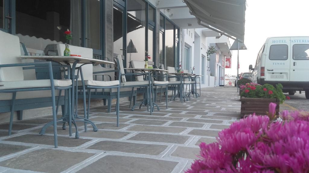 Asteria Hotel Tinos Bagian luar foto