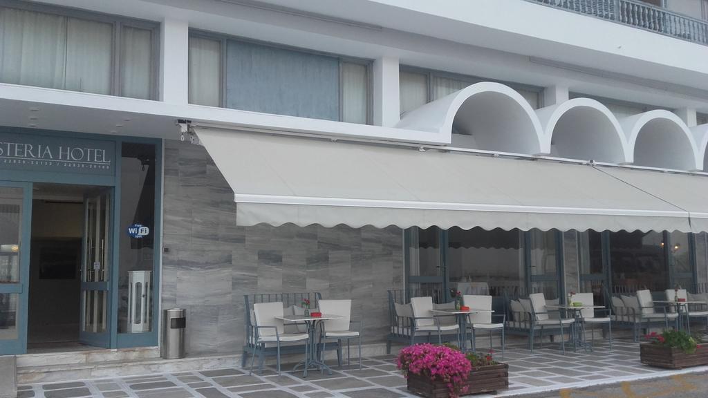 Asteria Hotel Tinos Bagian luar foto