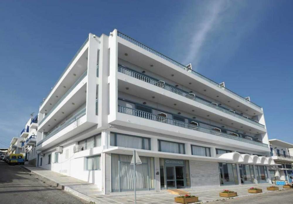 Asteria Hotel Tinos Bagian luar foto