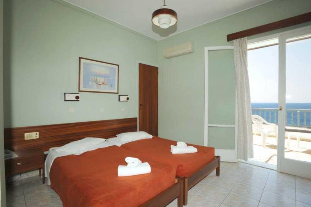 Asteria Hotel Tinos Bagian luar foto
