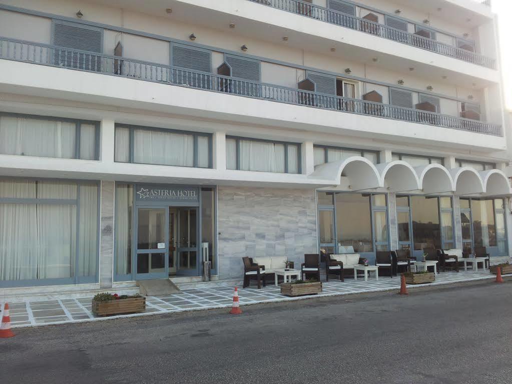 Asteria Hotel Tinos Bagian luar foto