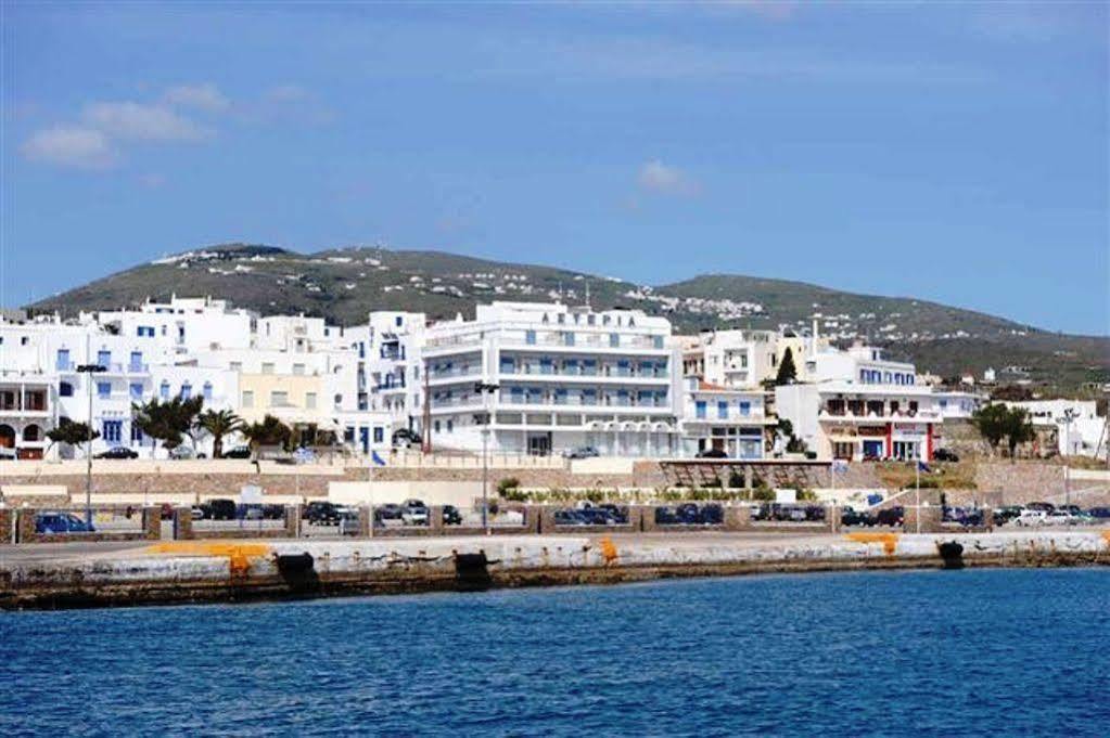 Asteria Hotel Tinos Bagian luar foto